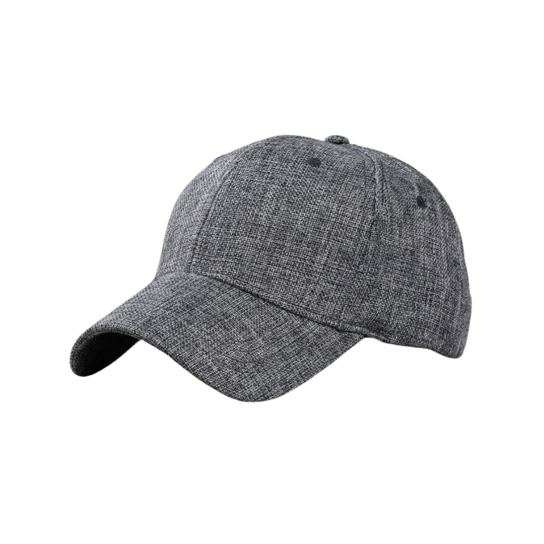BRYNOUVELLE | CASQUETTE CLASSIQUE EN LIN POUR HOMMES
