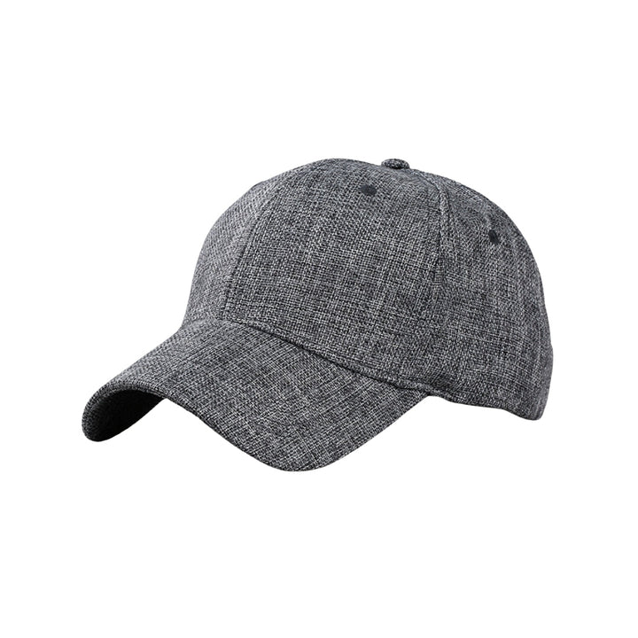 BRYNOUVELLE | CASQUETTE CLASSIQUE EN LIN POUR HOMMES