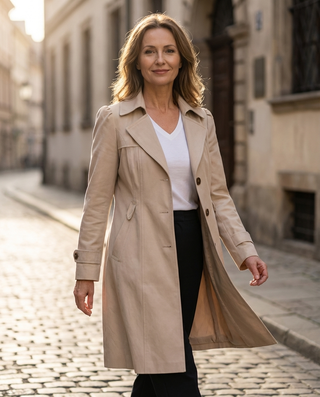 Tosca | Manteau Vintage Léger