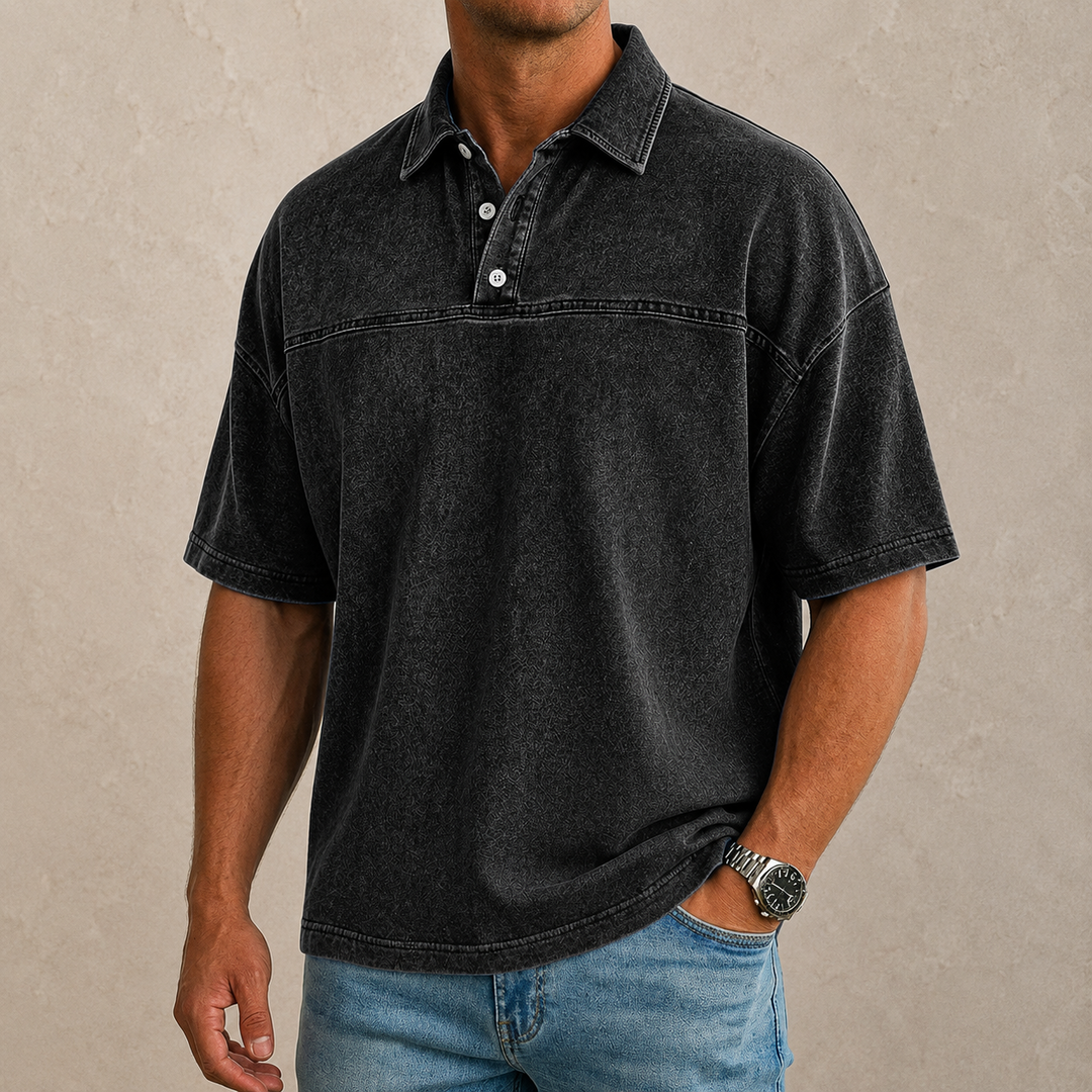 BRYNOUVELLE | Chemise en Jean Décontractée pour Hommes