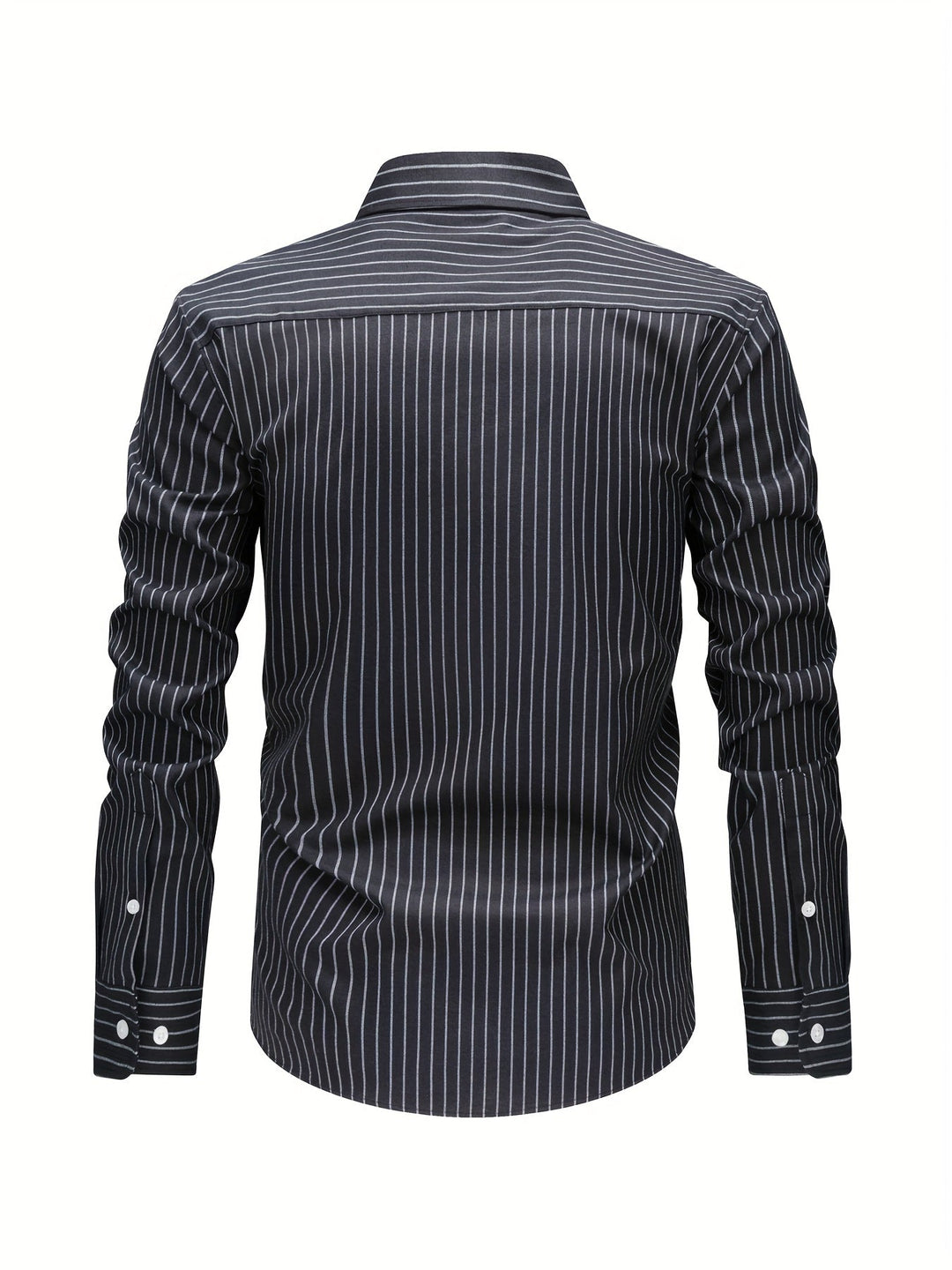 BRYNOUVELLE | Chemise Rayée en Coton pour Hommes