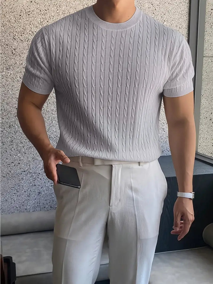 BRYNOUVELLE | PULL ÉLÉGANT EN MAILLE