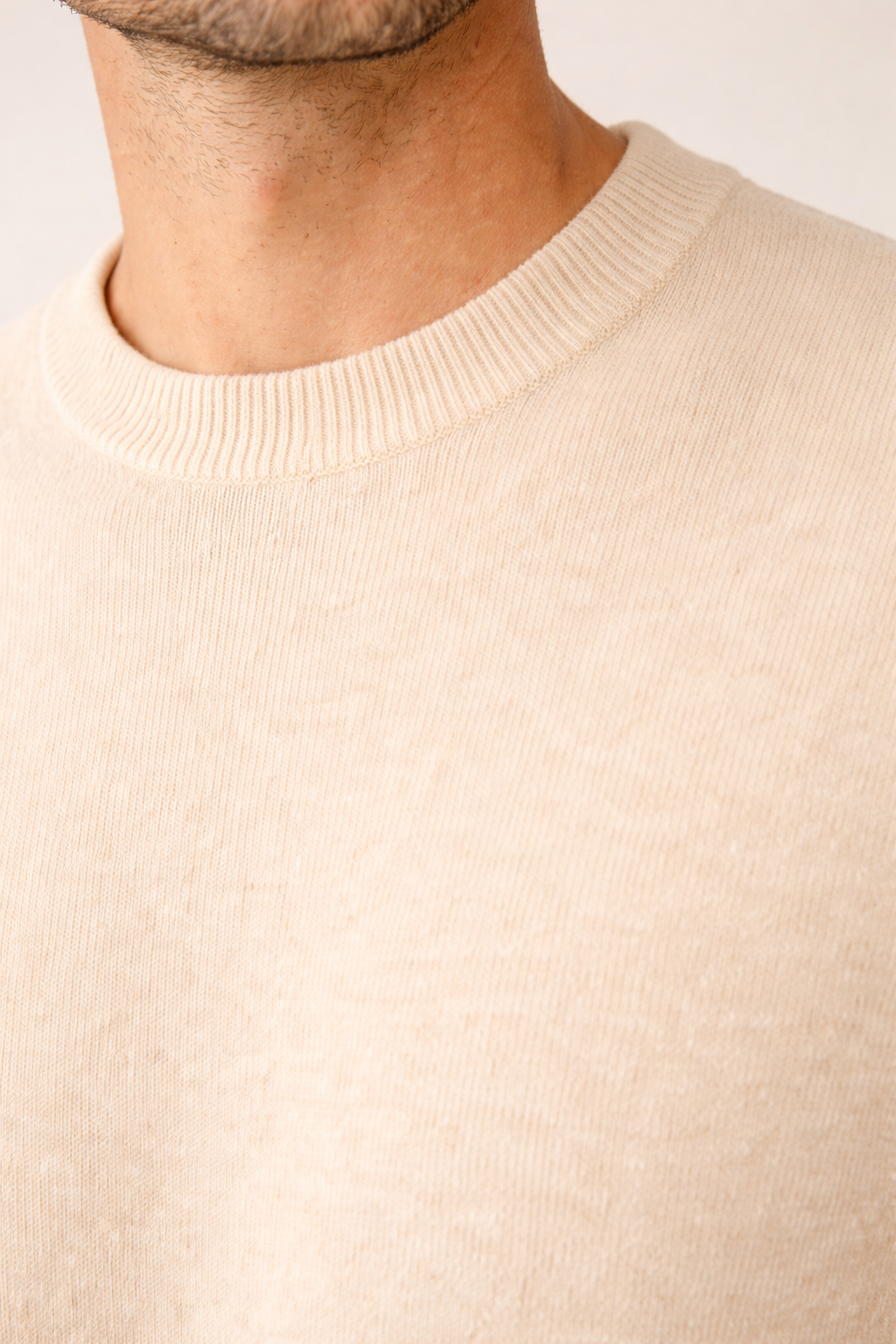 PULLOVER COL ROND