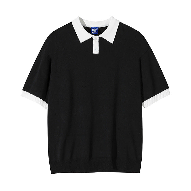 BRYNOUVELLE | POLO À MANCHES AMPLES POUR HOMME
