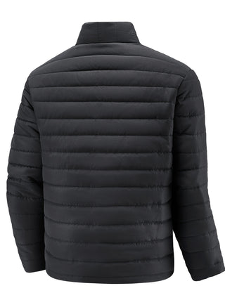 BRYNOUVELLE | VESTE VINTAGE À FERMETURE ÉCLAIR POUR HOMMES