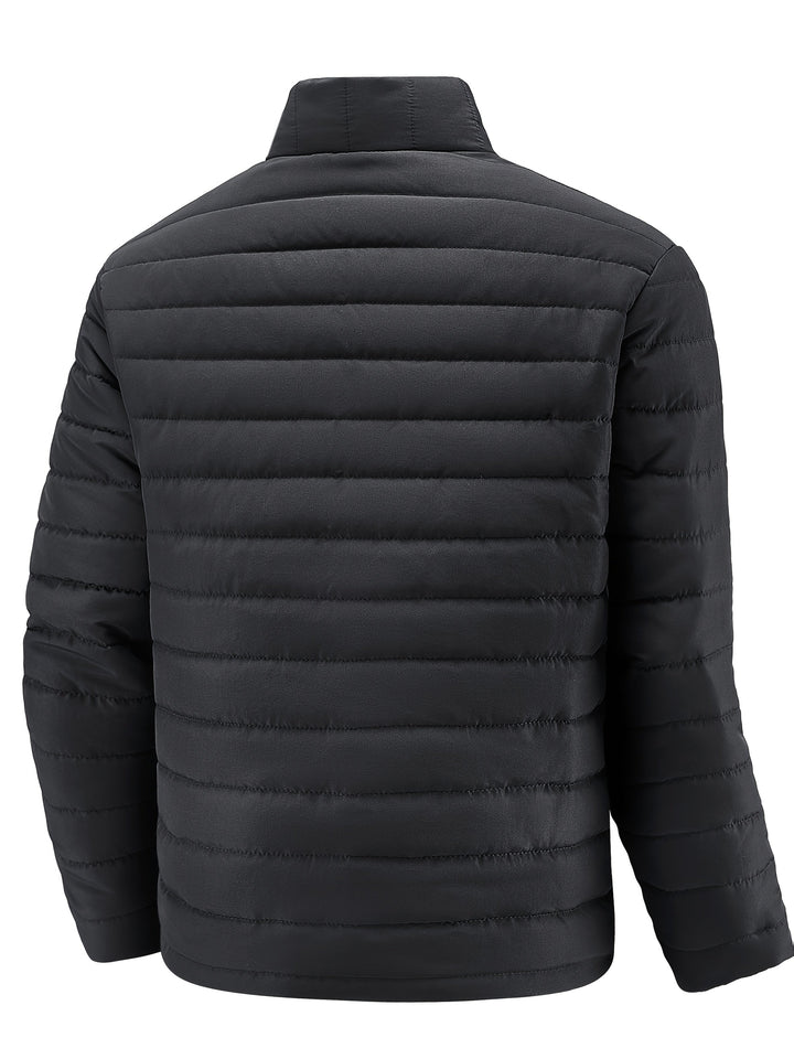BRYNOUVELLE | VESTE VINTAGE À FERMETURE ÉCLAIR POUR HOMMES