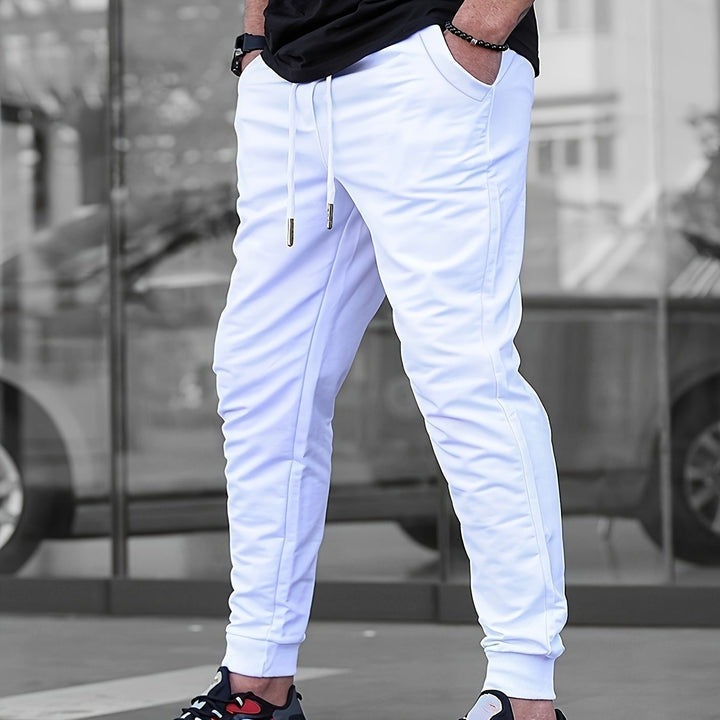 BRYNOUVELLE | PANTALON DE JOGGING À POCHES MULTIPLES POUR HOMMES