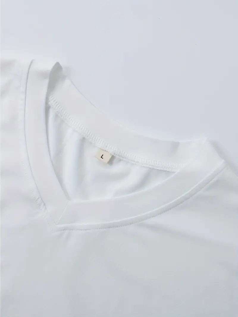 BRYNOUVELLE | T-shirt Urbain à Manches Courtes