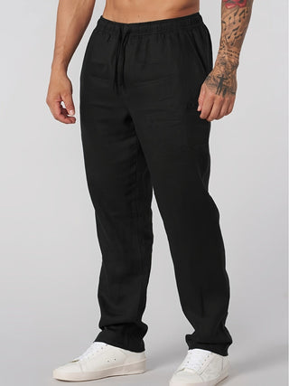 BRYNOUVELLE | PANTALON À CORDON DE SERRAGE POUR HOMMES