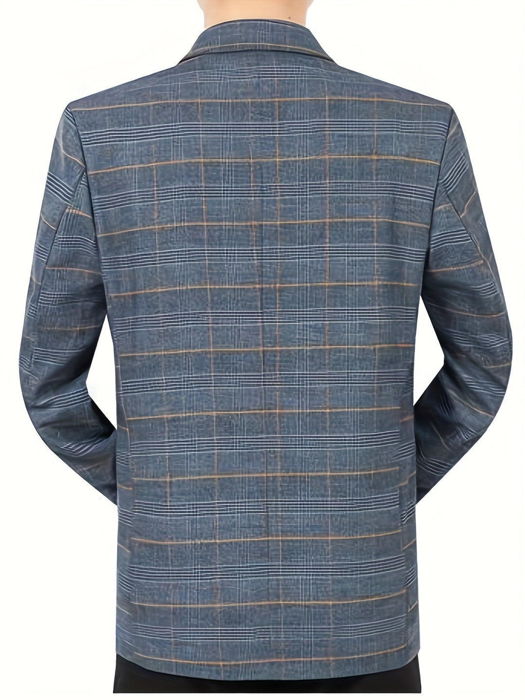 BRYNOUVELLE | Veste à Motif Carreaux pour Hommes