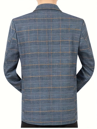 BRYNOUVELLE | Veste à Motif Carreaux pour Hommes