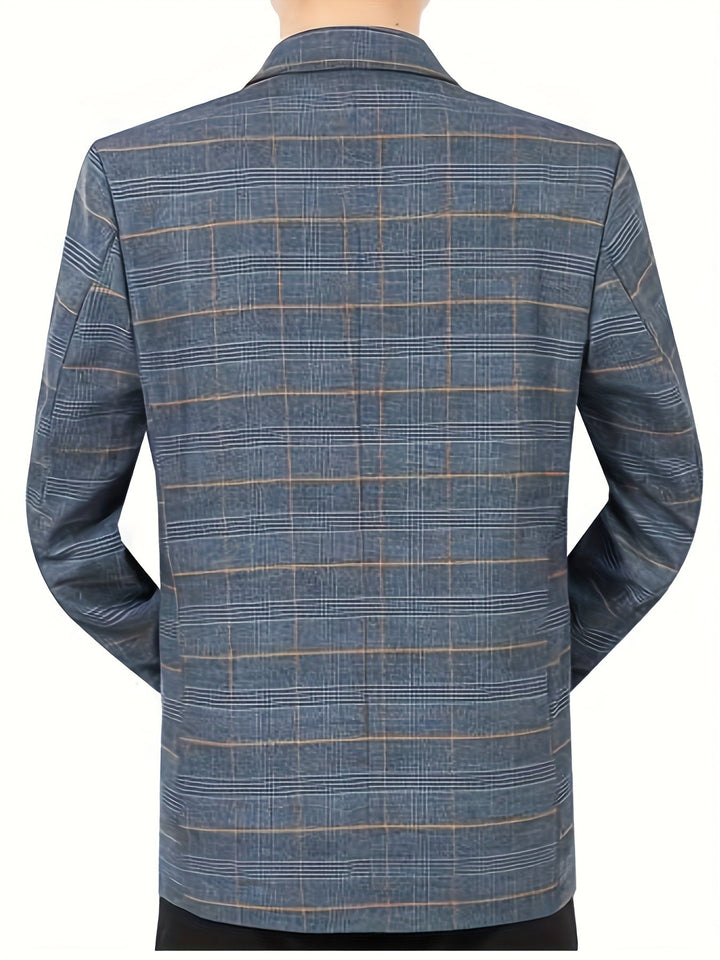 BRYNOUVELLE | Veste à Motif Carreaux pour Hommes
