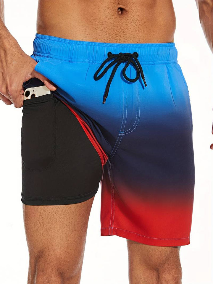 BRYNOUVELLE | SHORTS DE BAIN DE VACANCES POUR HOMMES