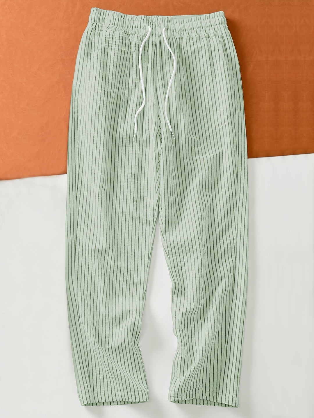 BRYNOUVELLE | PANTALON DÉCONTRACTÉ À RAYURES POUR HOMMES