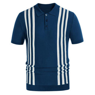 BRYNOUVELLE | POLO DÉCONTRACTÉ RAYÉ