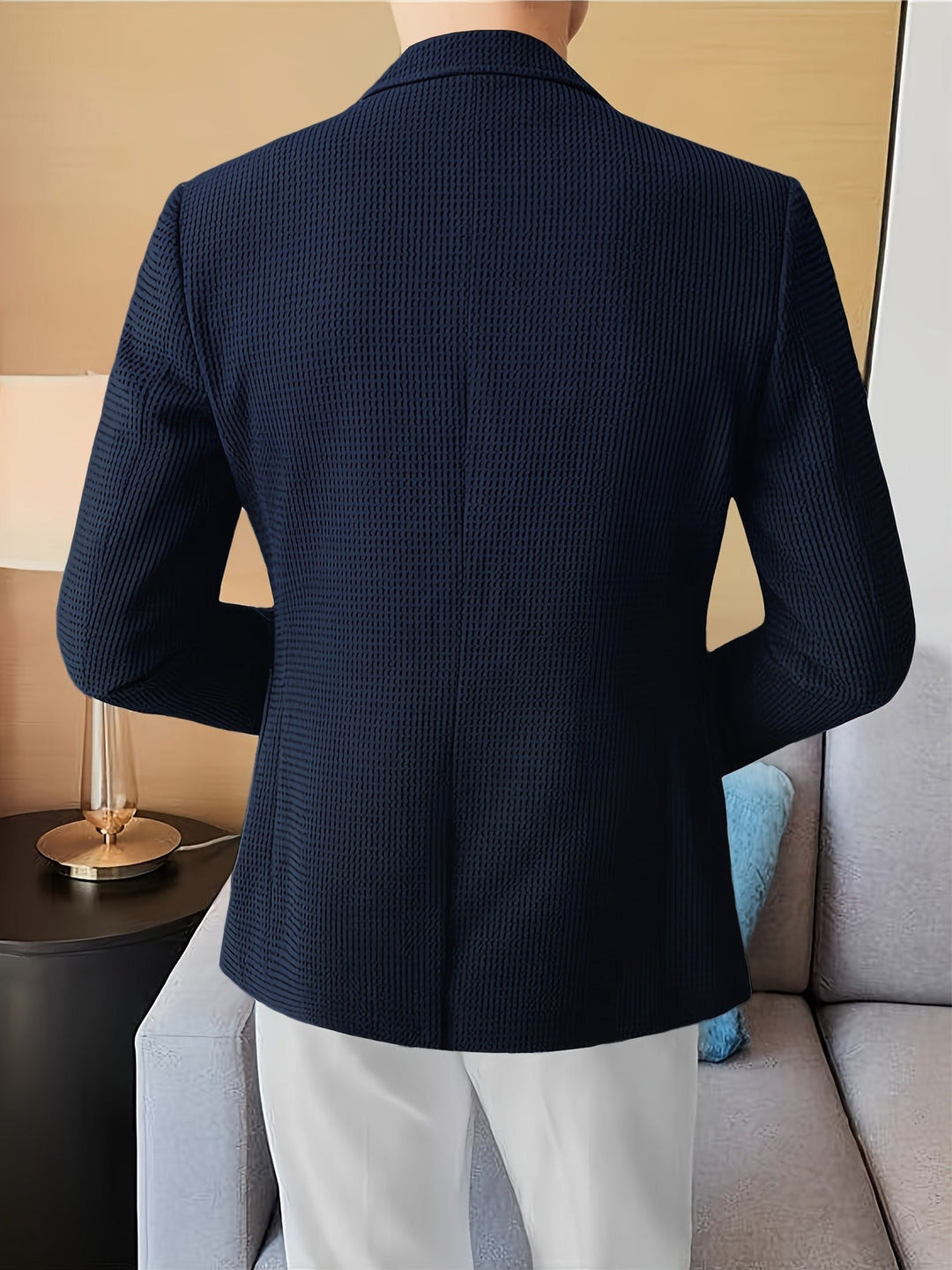 BRYNOUVELLE | Veste Texturée en Maille pour Homme