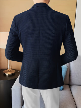 BRYNOUVELLE | Veste Texturée en Maille pour Homme