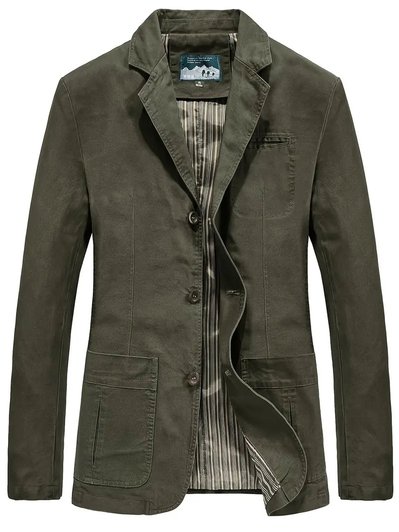 Roberto | Veste Casual Doublée