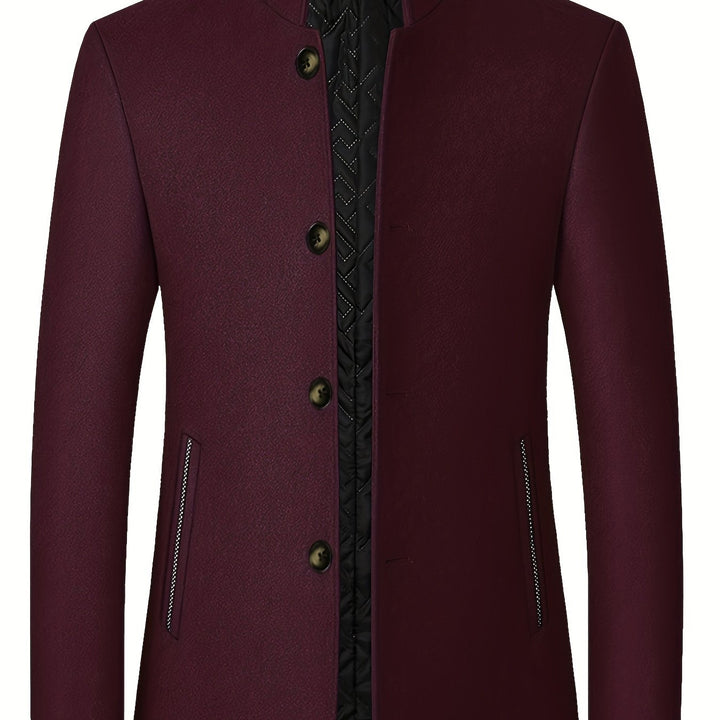 BRYNOUVELLE | Veste Homme à Col Montant