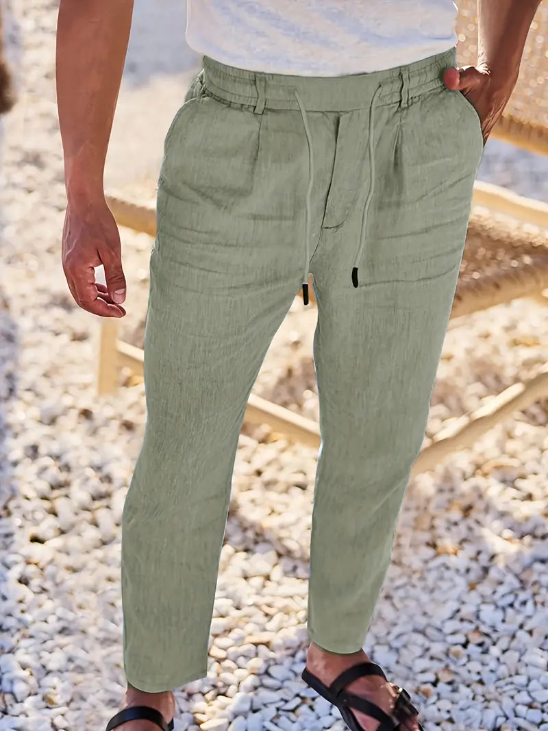 BRYNOUVELLE | PANTALON MINIMALISTE DE TOUS LES JOURS POUR HOMME