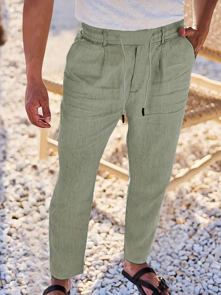 BRYNOUVELLE | PANTALON MINIMALISTE DE TOUS LES JOURS POUR HOMME