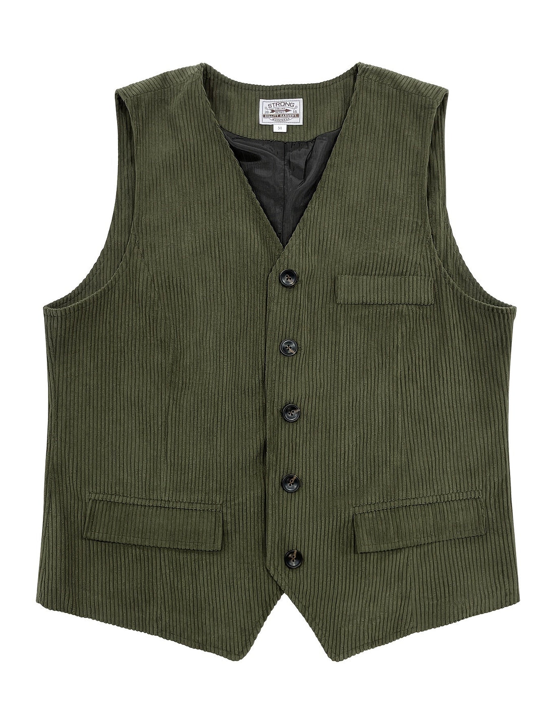 BRYNOUVELLE | VESTE À BOUTONS POUR HOMMES