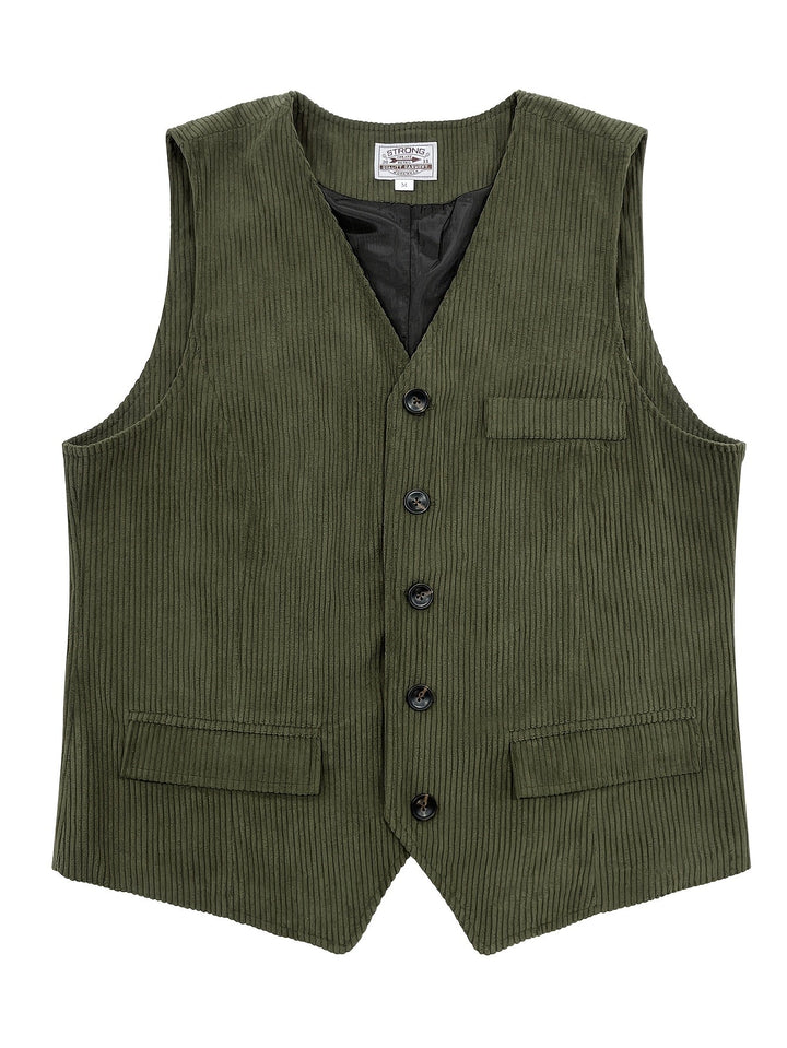 BRYNOUVELLE | VESTE À BOUTONS POUR HOMMES