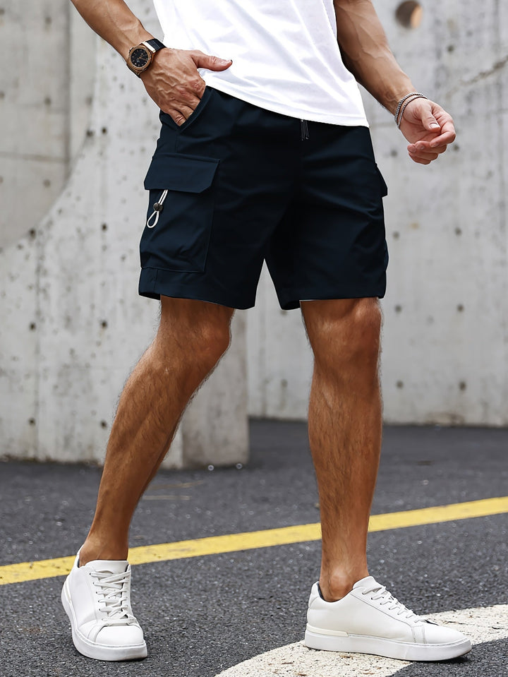 BRYNOUVELLE | SHORTS CARGO POUR HOMME
