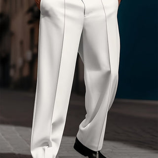 BRYNOUVELLE | PANTALON CLASSIQUE DÉCONTRACTÉ POUR HOMMES