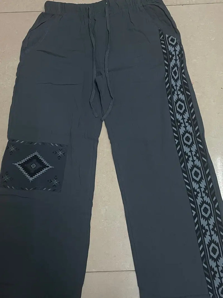 PIERRE | PANTALON BOHO‑CHIC