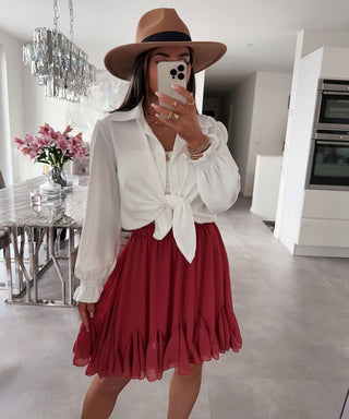 BRYNOUVELLE | Robe Élégance Ren Ruana