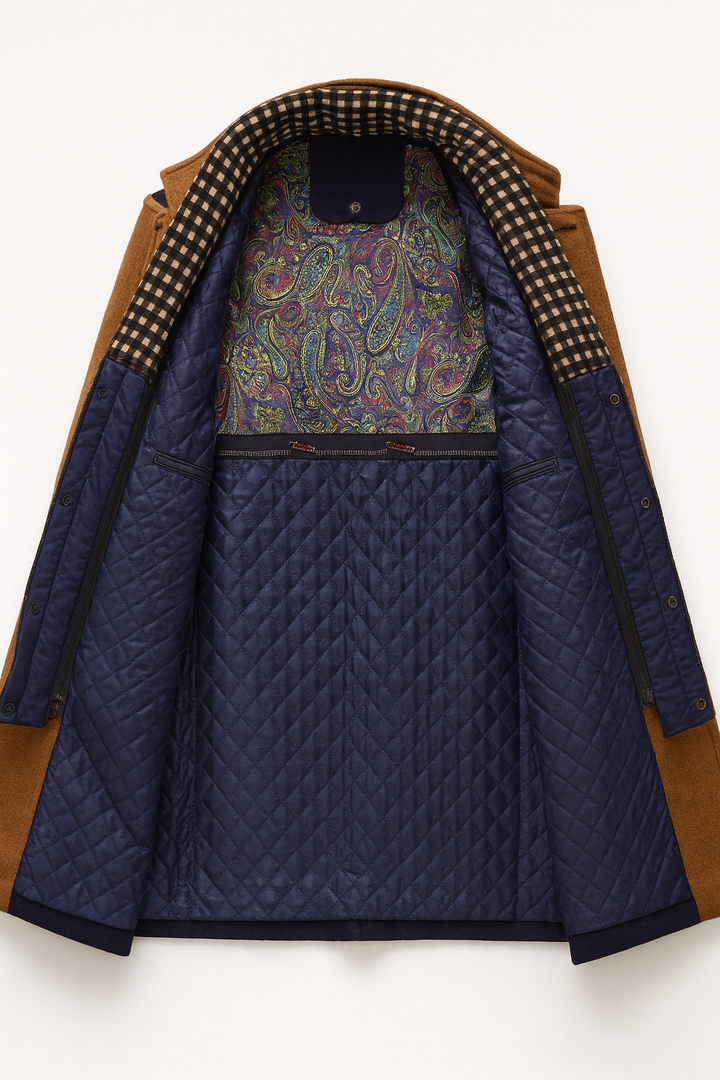 BRYNOUVELLE | Manteau en Laine pour Hommes
