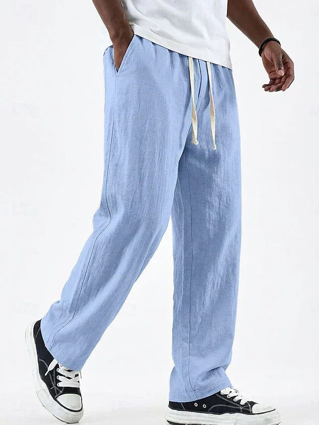 BRYNOUVELLE | SHORTS EN LIN CLASSIQUES POUR HOMMES