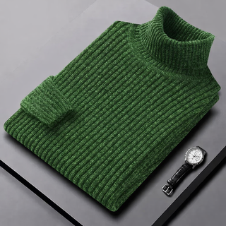 PATRICK | PULL COL ROLLED POUR HOMMES