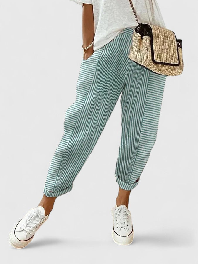 Elvira | Pantalons Confort Fluides