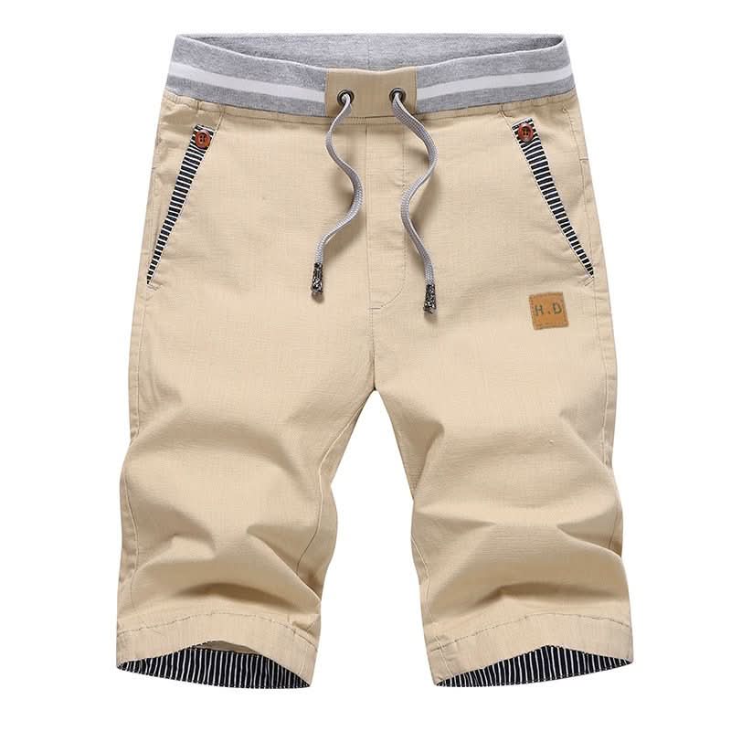 BRYNOUVELLE | SHORT CHINO À CORDON DE SERRAGE POUR HOMMES