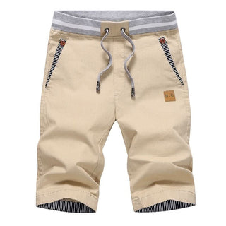 BRYNOUVELLE | SHORT CHINO À CORDON DE SERRAGE POUR HOMMES