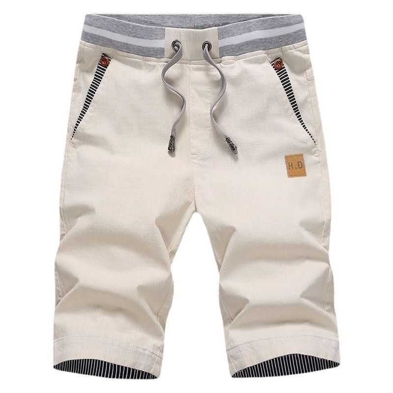 BRYNOUVELLE | SHORT CHINO À CORDON DE SERRAGE POUR HOMMES
