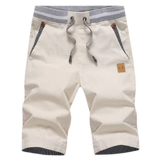BRYNOUVELLE | SHORT CHINO À CORDON DE SERRAGE POUR HOMMES
