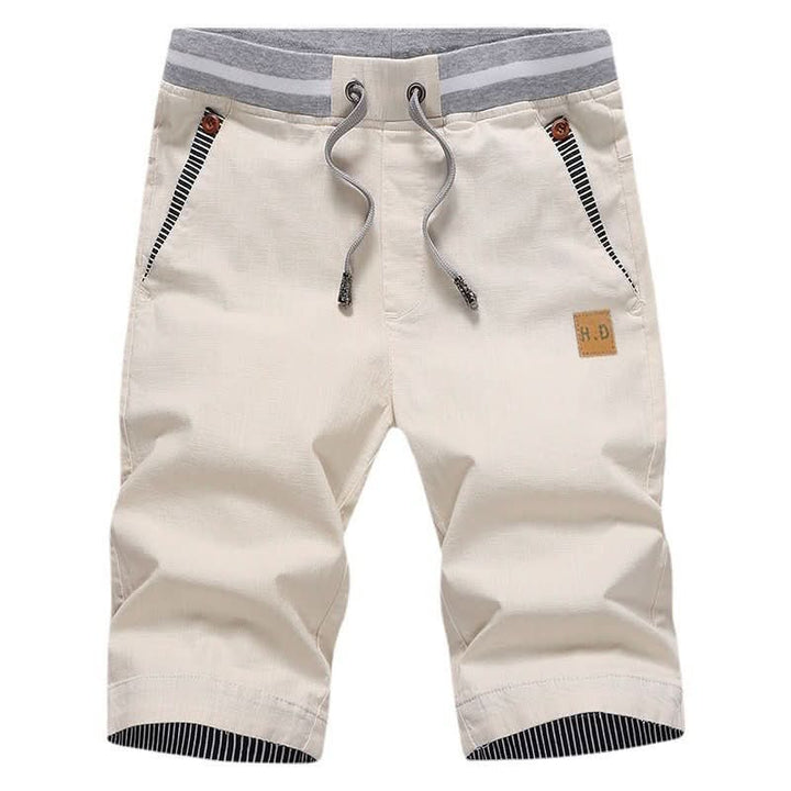 BRYNOUVELLE | SHORT CHINO À CORDON DE SERRAGE POUR HOMMES