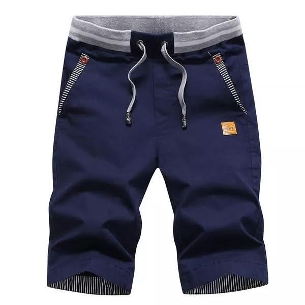 BRYNOUVELLE | SHORT CHINO À CORDON DE SERRAGE POUR HOMMES