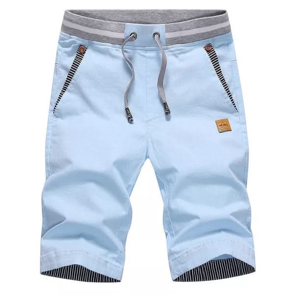 BRYNOUVELLE | SHORT CHINO À CORDON DE SERRAGE POUR HOMMES