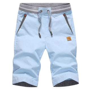 BRYNOUVELLE | SHORT CHINO À CORDON DE SERRAGE POUR HOMMES