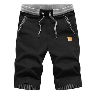 BRYNOUVELLE | SHORT CHINO À CORDON DE SERRAGE POUR HOMMES