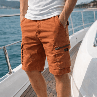 BRYNOUVELLE | SHORT CARGO DÉCONTRACTÉ POUR HOMMES