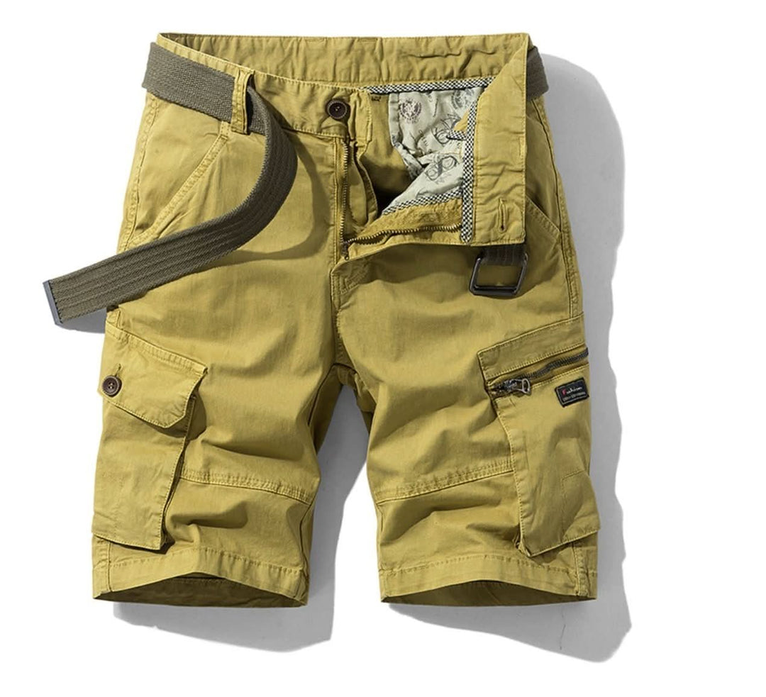 BRYNOUVELLE | SHORT CARGO DÉCONTRACTÉ POUR HOMMES