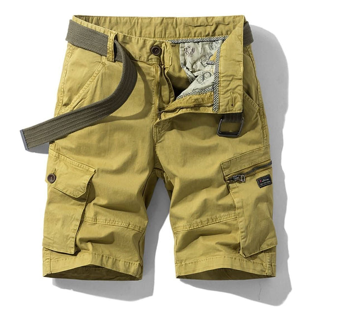 BRYNOUVELLE | SHORT CARGO DÉCONTRACTÉ POUR HOMMES