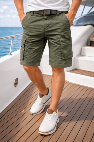 BRYNOUVELLE | SHORT CARGO DÉCONTRACTÉ POUR HOMMES