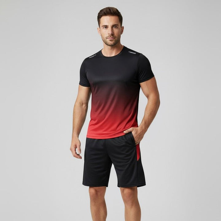 BRYNOUVELLE | Ensemble T-shirt et Short de Sport pour Hommes
