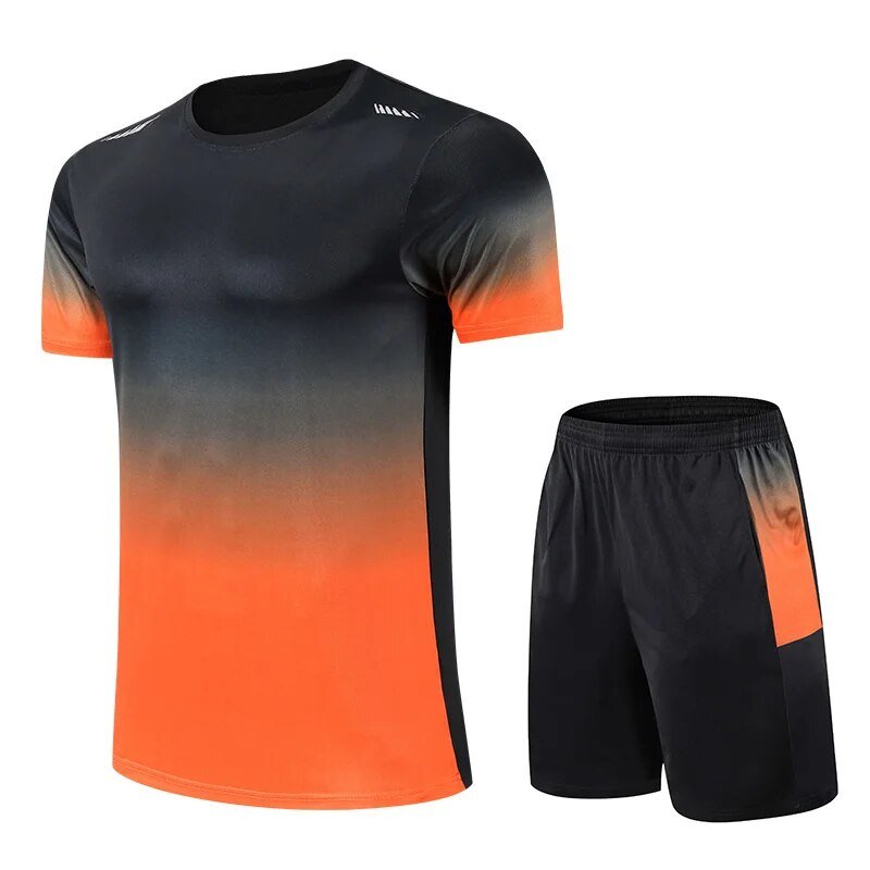 BRYNOUVELLE | Ensemble T-shirt et Short de Sport pour Hommes
